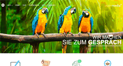 Desktop Screenshot of malermedia.de
