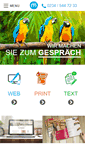Mobile Screenshot of malermedia.de