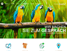 Tablet Screenshot of malermedia.de